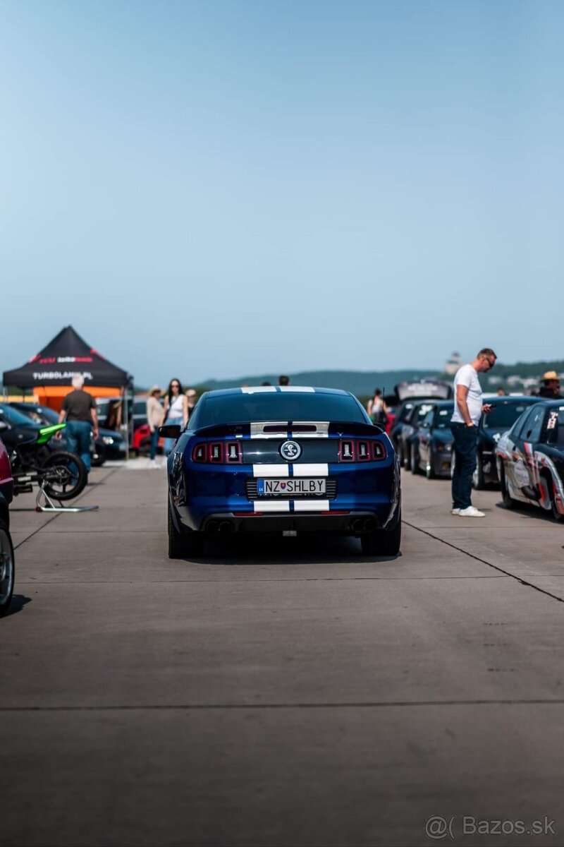 Predam original 2014 Mustang Shelby GT500 SVT 5,8L Gen.5 - 5
