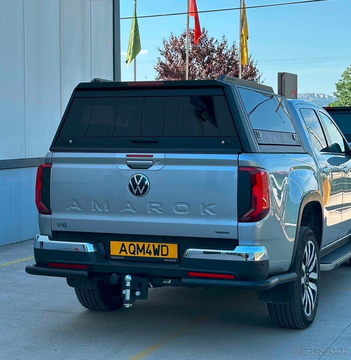 Nerezový hardtop VW Amarok presklený - 5