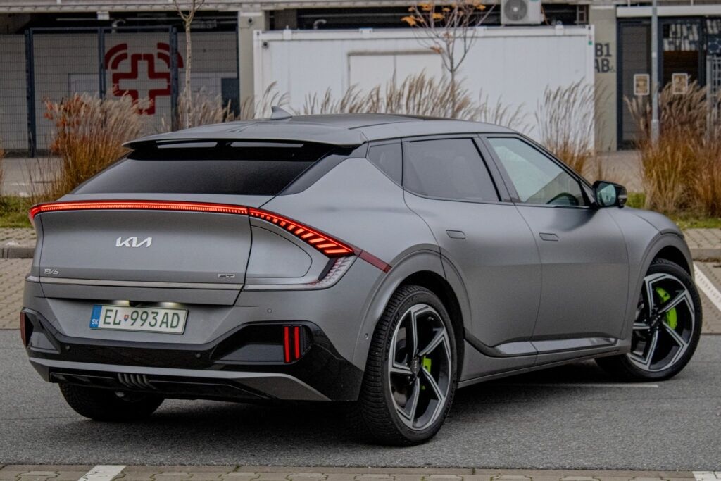 Kia EV6 77.4 kWh GT 4WD - 1. majiteľ - 5