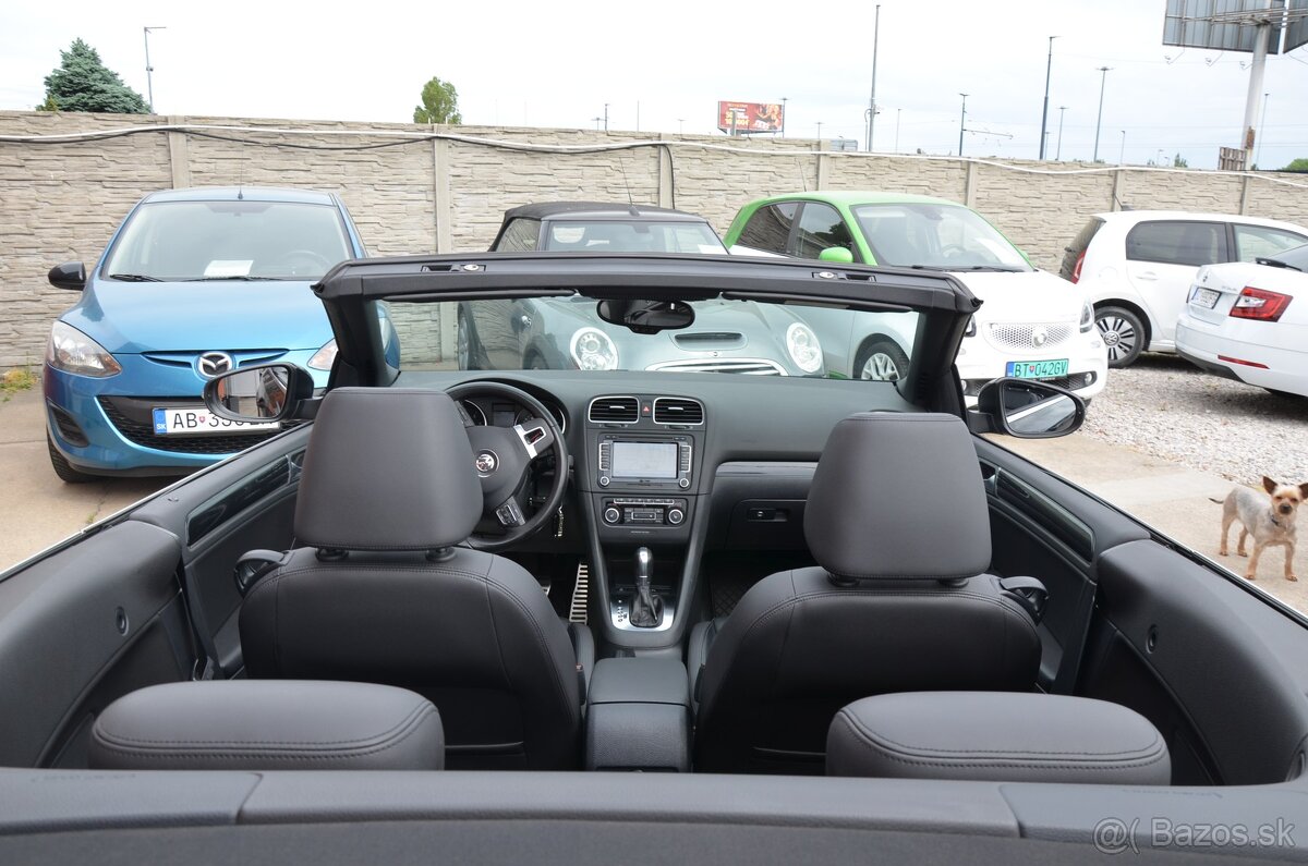 Volkswagen Golf Cabrio Highline 1,4 TSi DSG7 - 5