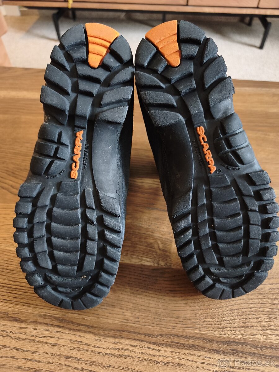 Turistické topánky Scarpa veľkosť 40 - 5