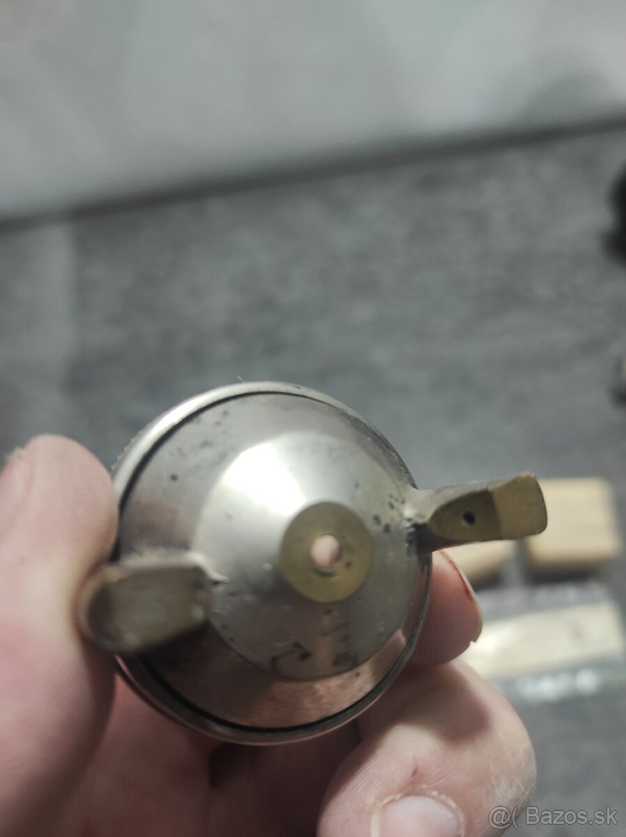 Striekacia pištoľ kovofinis - 5
