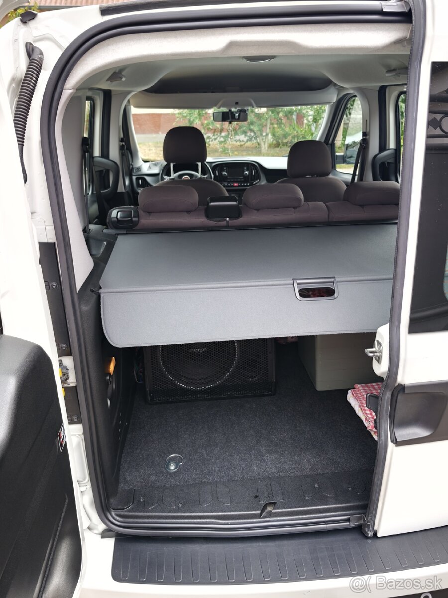 Predám Fiat Doblo 1.6 multijet 77 kw - 5