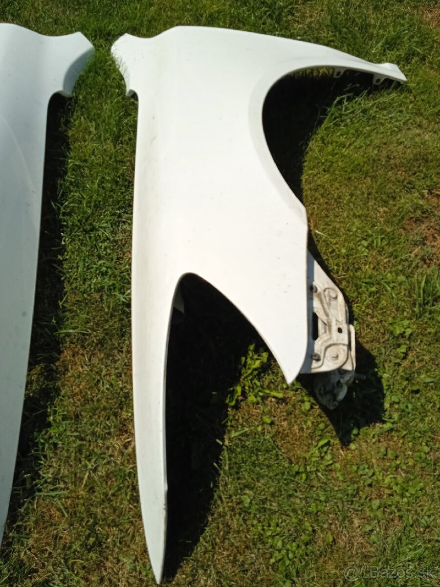 Biele blatniky octavia2 facelift - 5