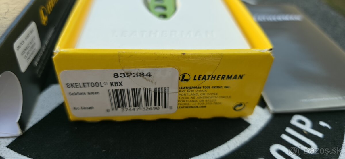 Leatherman Skeletool KB,KBX - 5