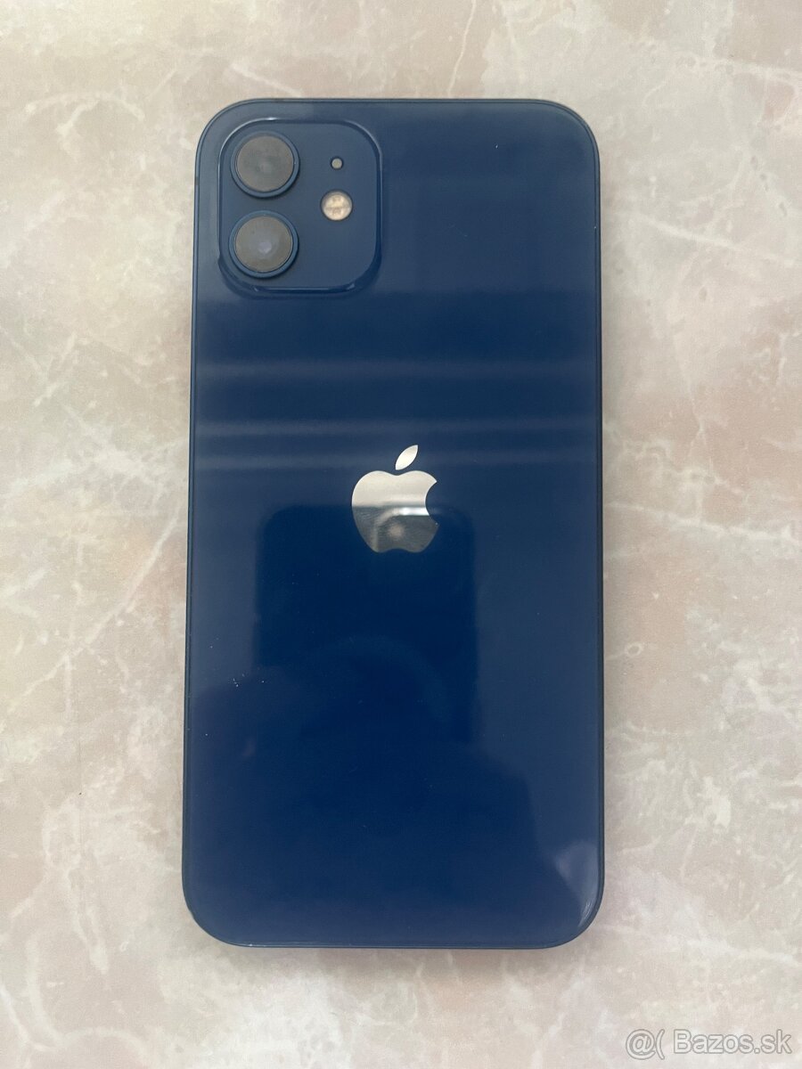 iPhone 12 / Blue 64GB - TOP stav - 5