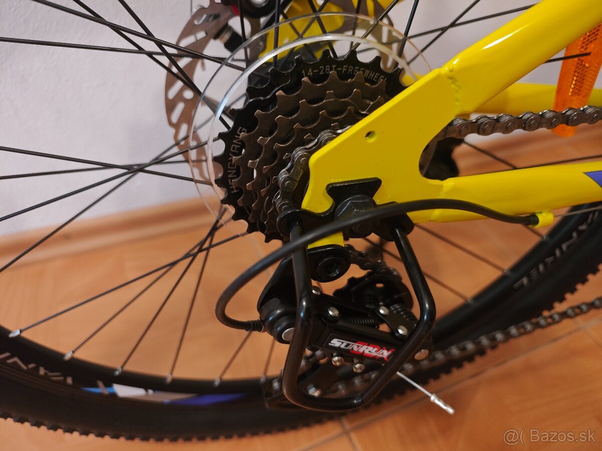 /NOVÝ/ Detský bicykel 24" - 5