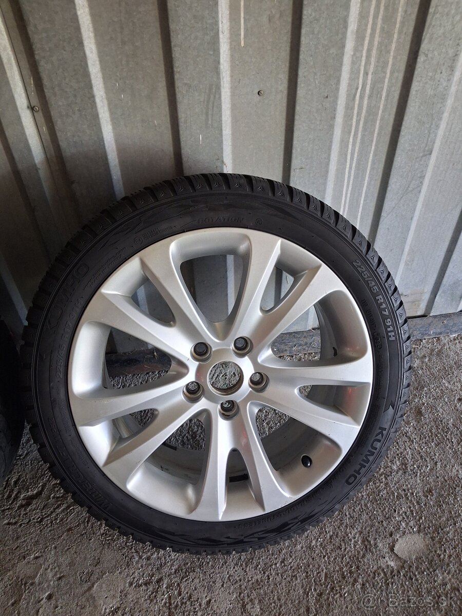 5x112 R17 Škoda Trifid - 5