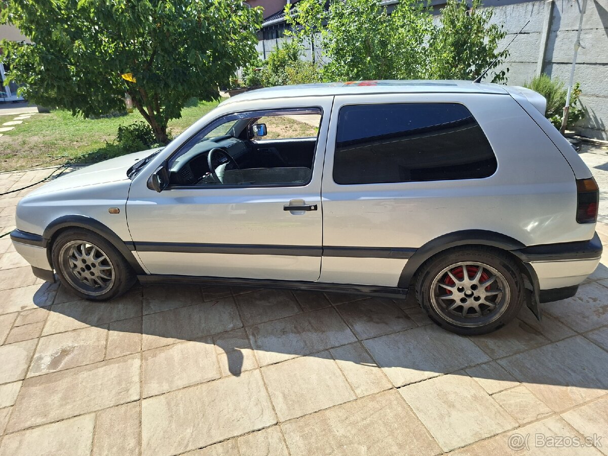 Golf mk3 1,6 55kw - 5