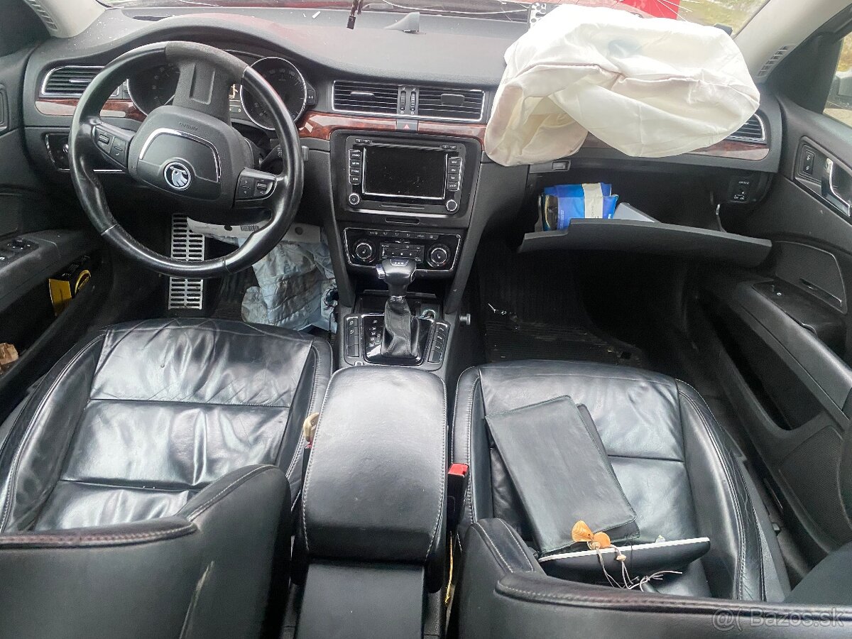 Rozpredam Škoda Superb 2.0TDI DSG Combi - 5