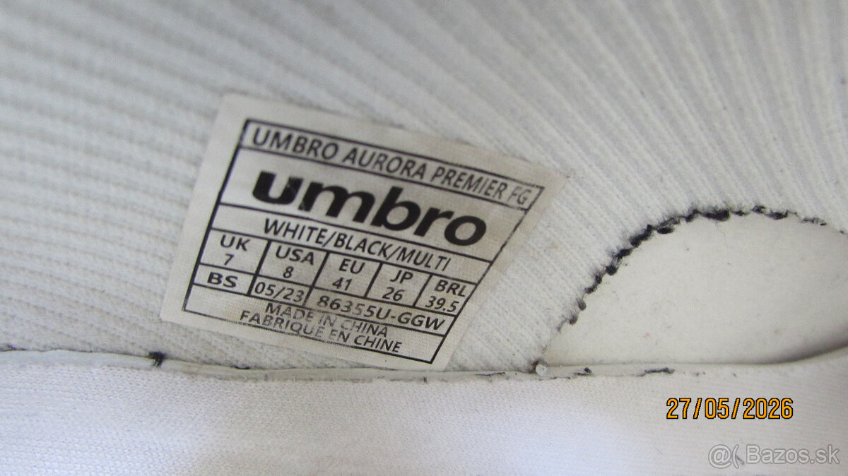 Kopačky Umbro AURORA PREMIER FG - 5