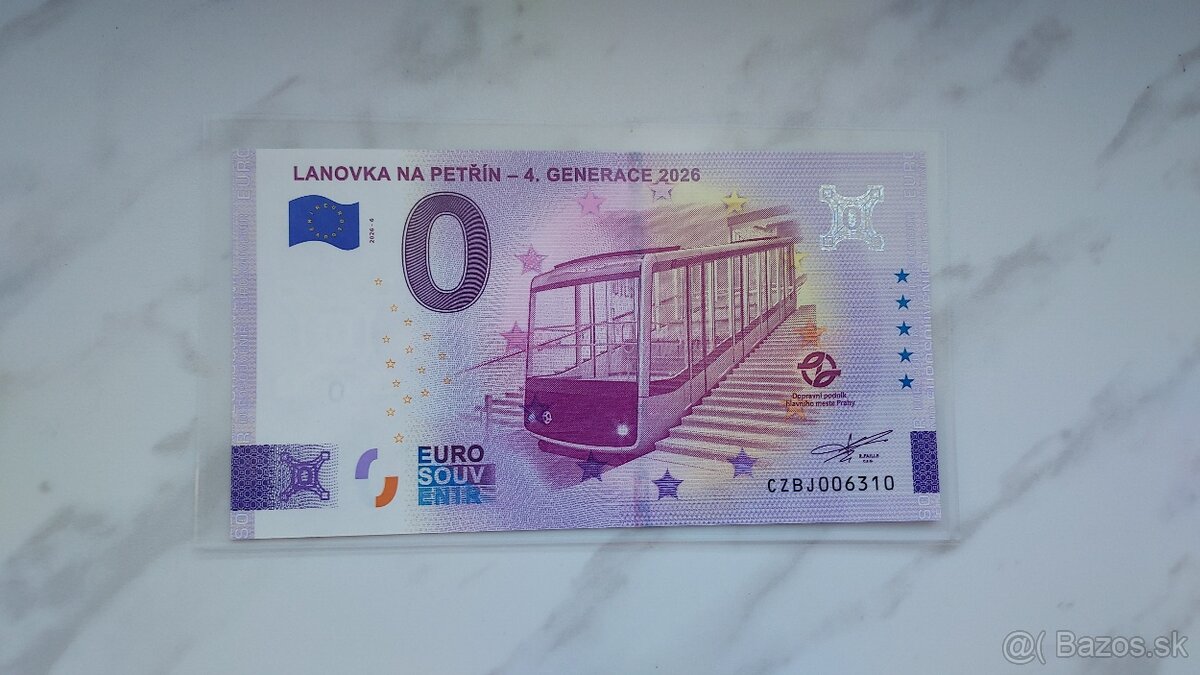 Bankovka 0 eur. Suvenír. - 5