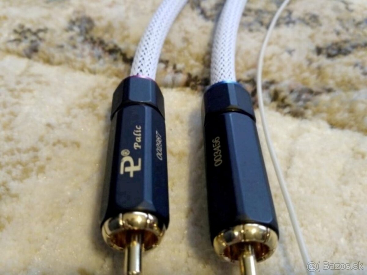 Predám Top-Reference High-End signálové káble - 5