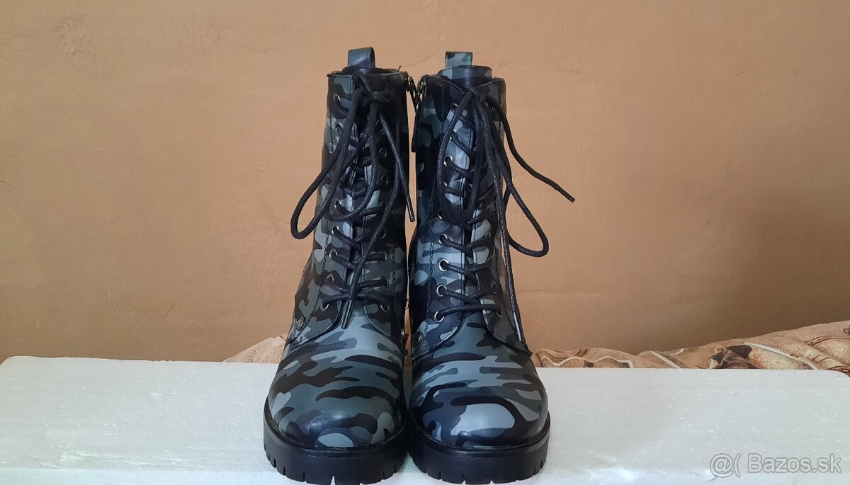 Čižmy Black Premium č. 39 - 5