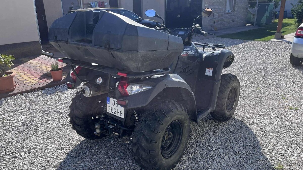 Kymco mxu 500 irs