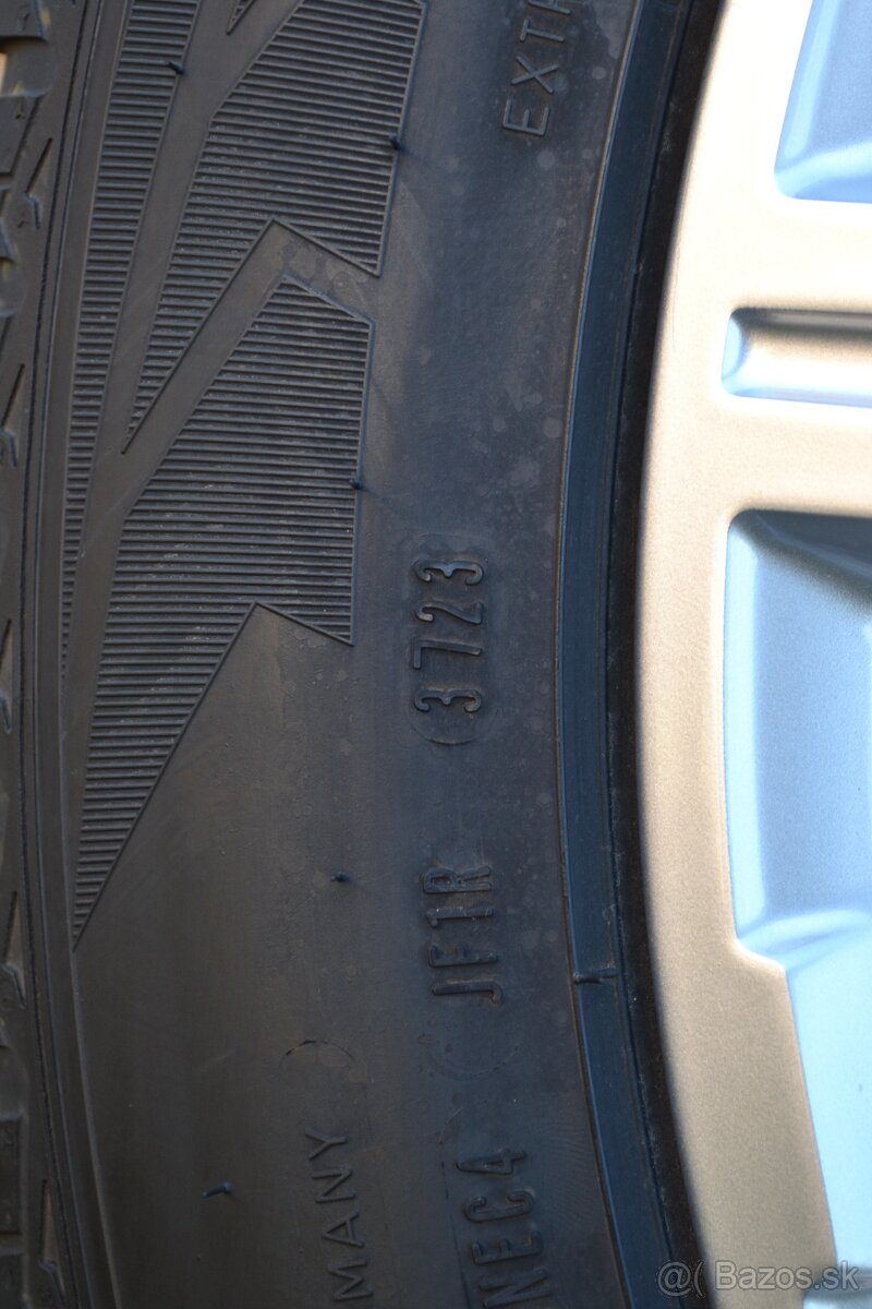 5x112 R20 Zimna sada Original Audi Q7 S-line+ 285/45 R20 - 5