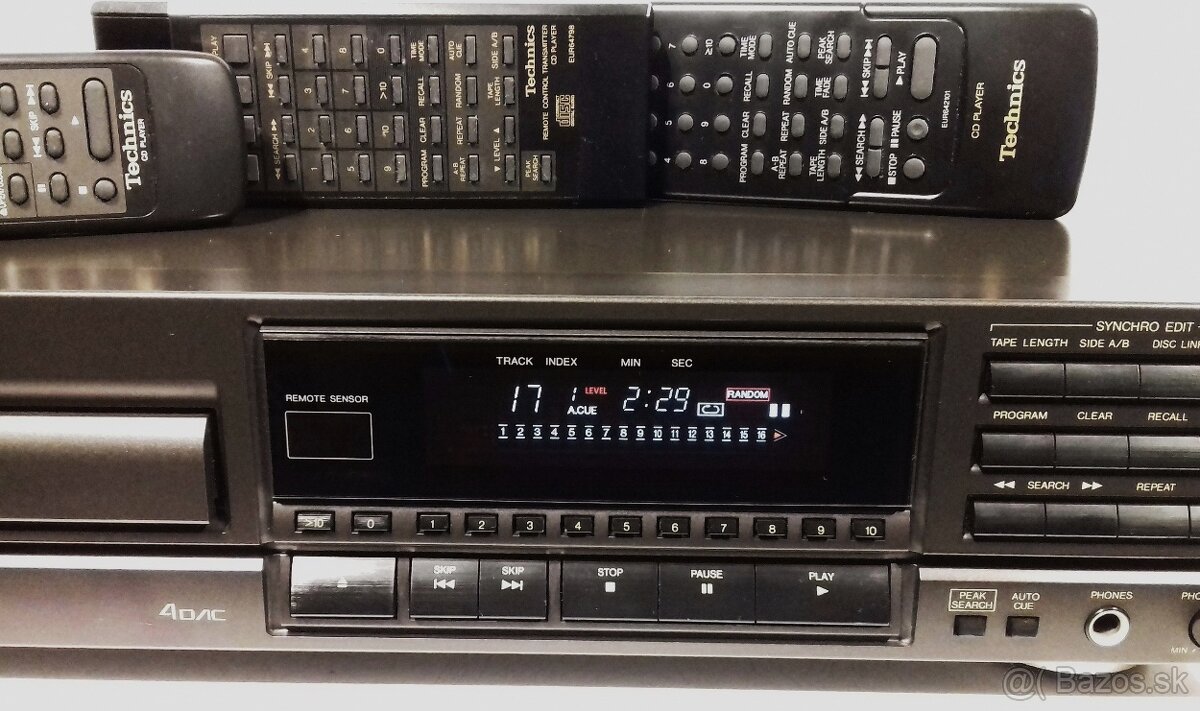 2x CD prehravac TECHNICS SL-PG420A, MACH Germany, AC70, AC12 - 5