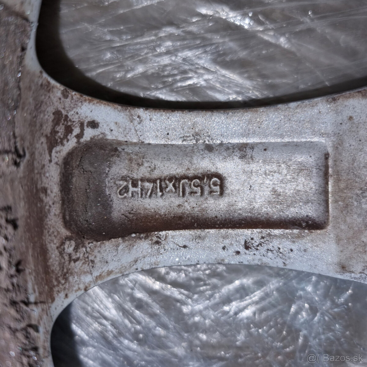 Hliníkové disky 4x100 R14 5,5J ET35 - 5