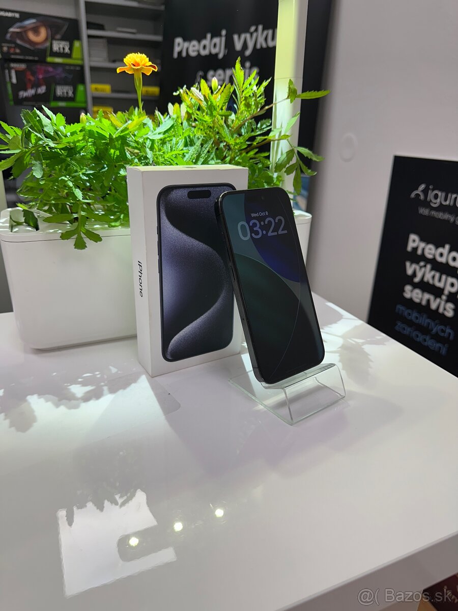 Apple iPhone 15 PRO 128GB Black - 5