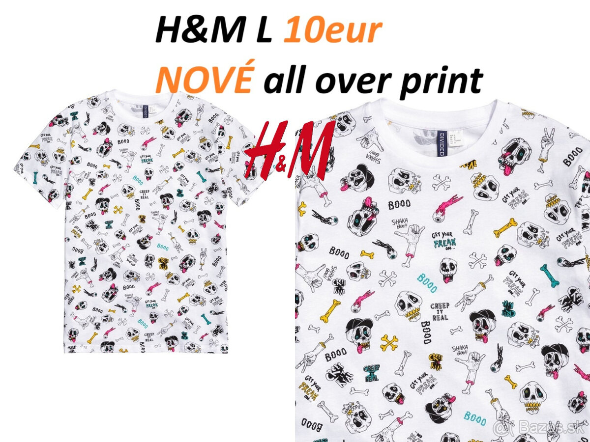 Tričko Lebky, Tričko HM, Tričko Chucky - 5