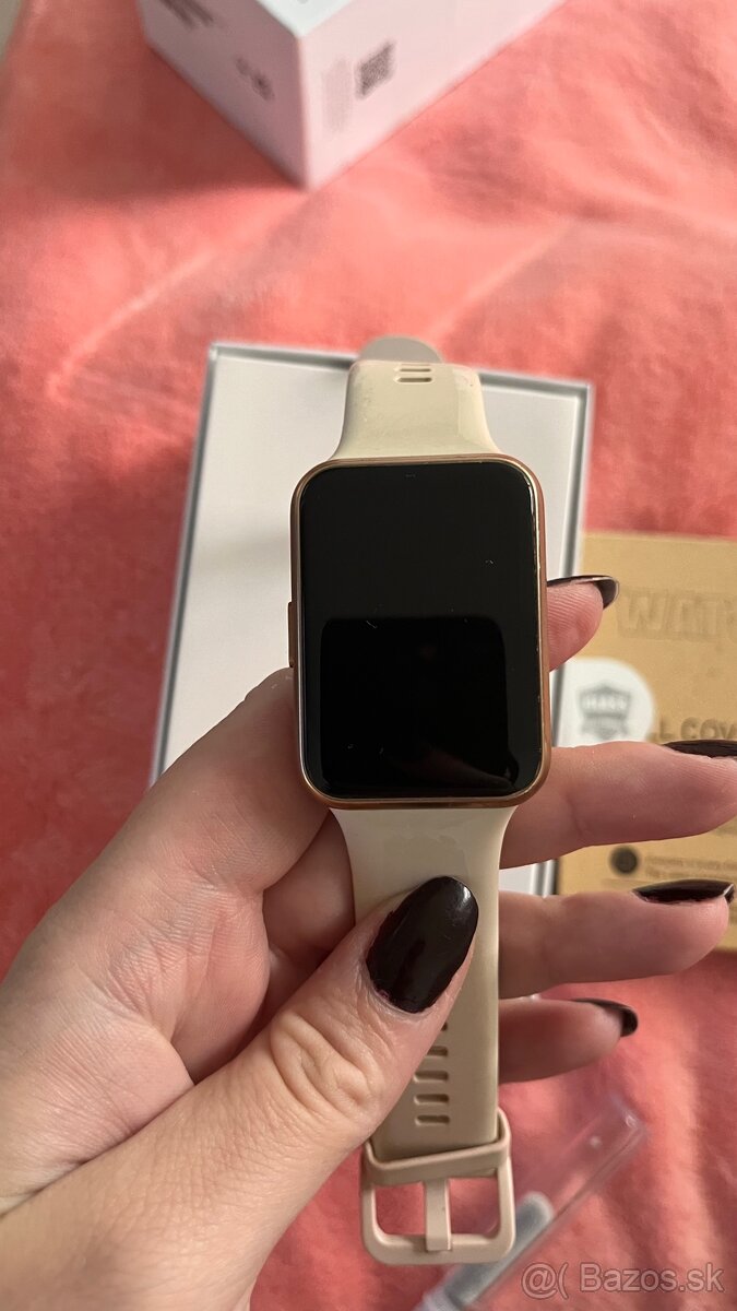 Huawei watch fit 2 sakura pink - 5