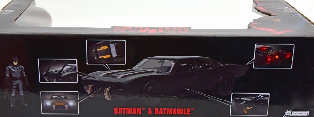 Batmobile - BATMAN 2022 Film MOVIE - 1:18 Jada Toys - 5