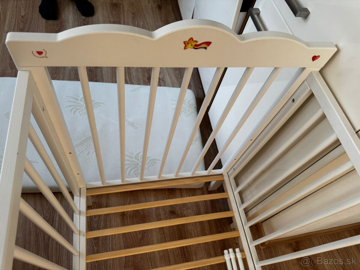 Postielka klups oliver biela - 5