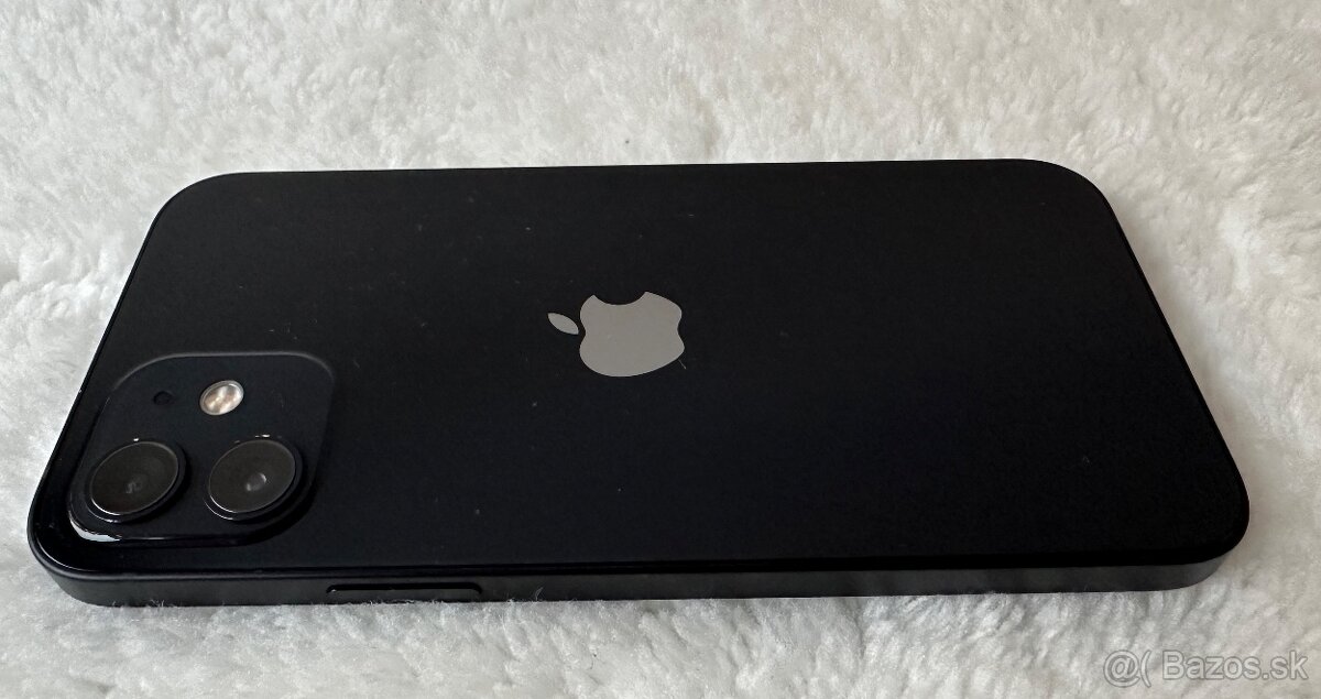 IPHONE 12 (128 GB-čierny) za 200€ - 5