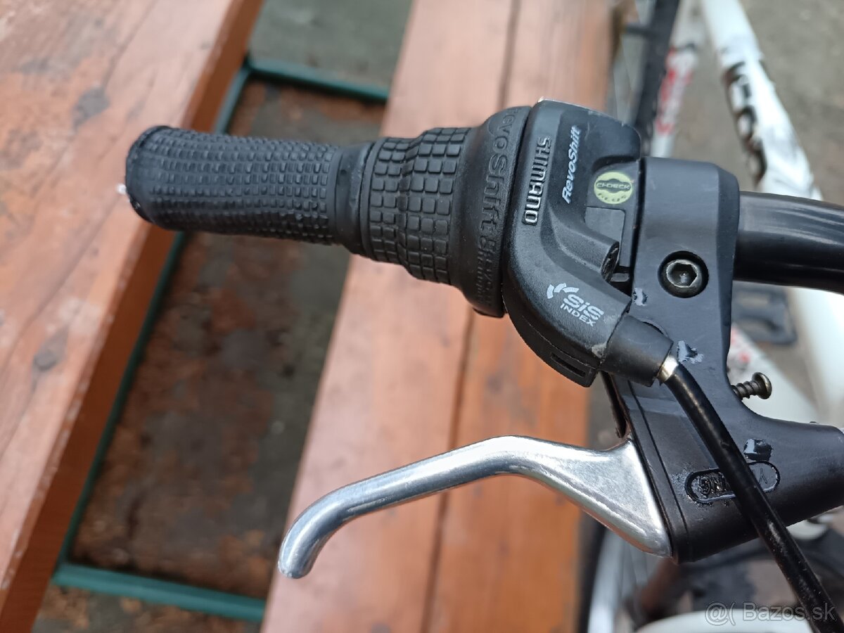 Horský odpruženy bycikel do výšky 175 cm - 5