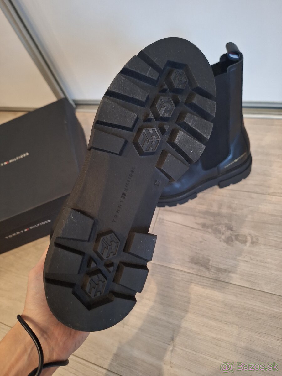 Zimné topánky Tommy Hilfiger - 5