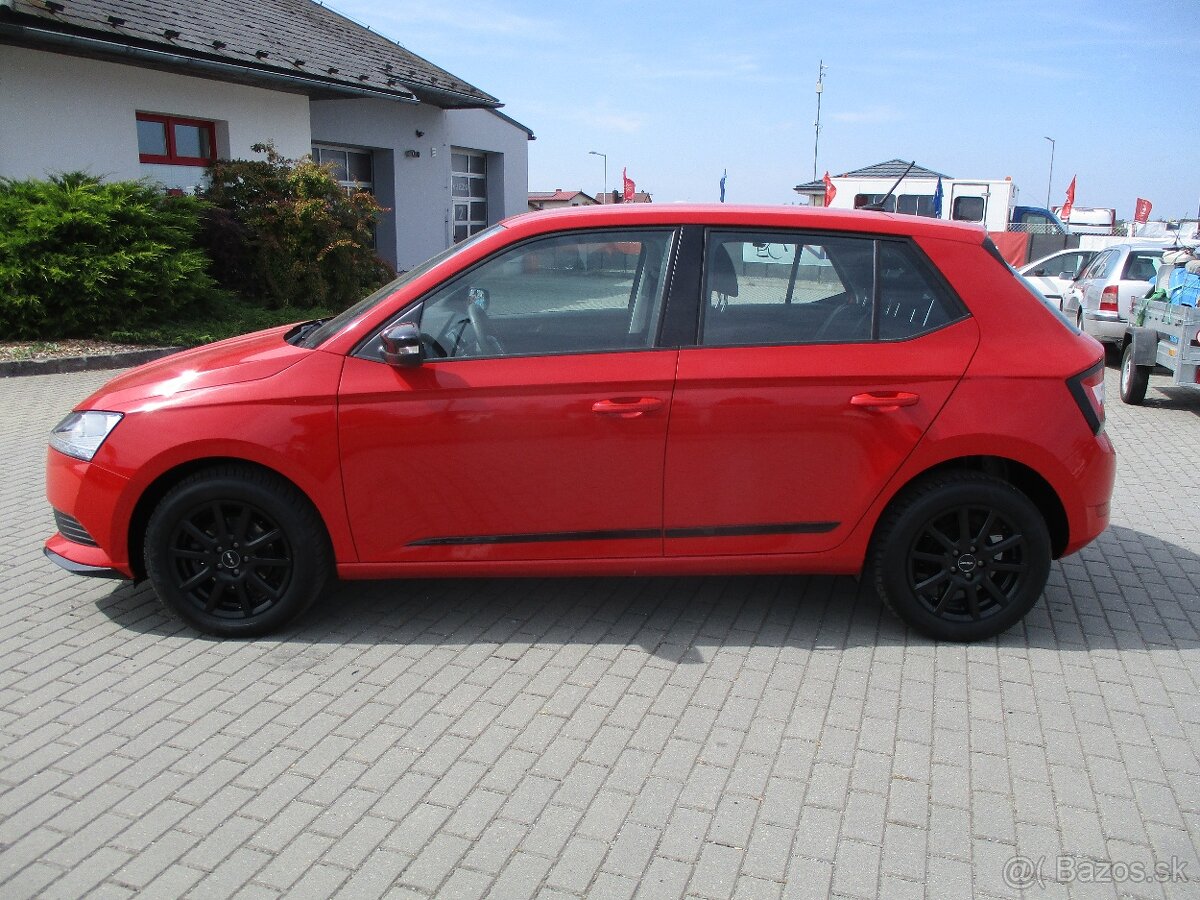 Škoda Fabia 1,0MPi 44kW Klima LED 12/2019 - 5