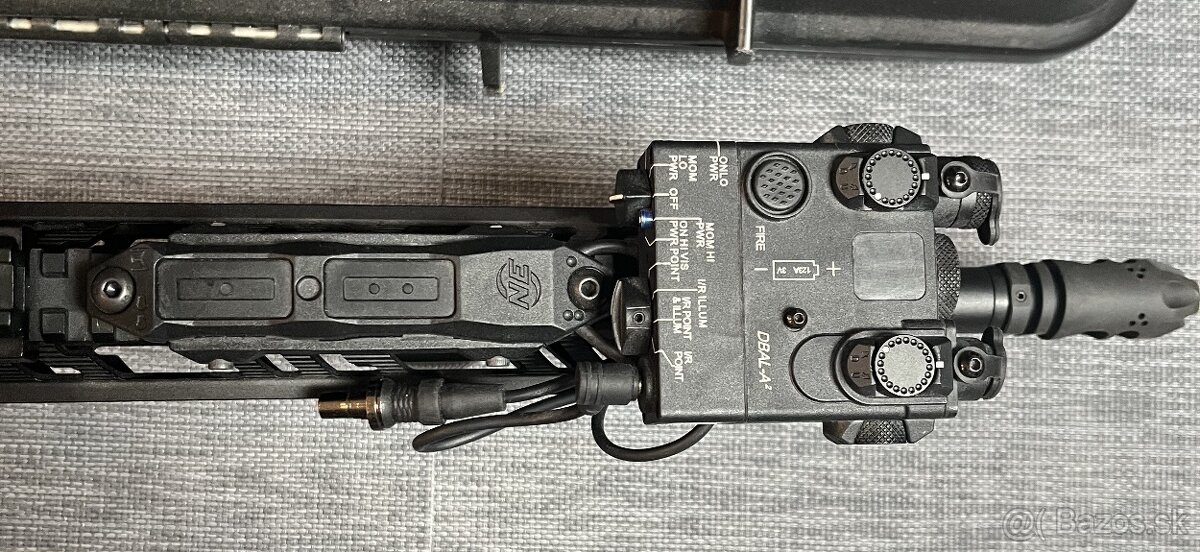 Predám airsoftku Novritsch SSR-15 spolu s príslušenstvom - 5