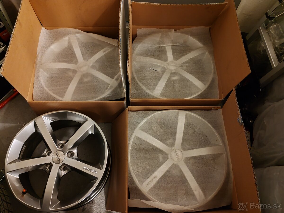 Hliníkové disky značky Arcasting - 5