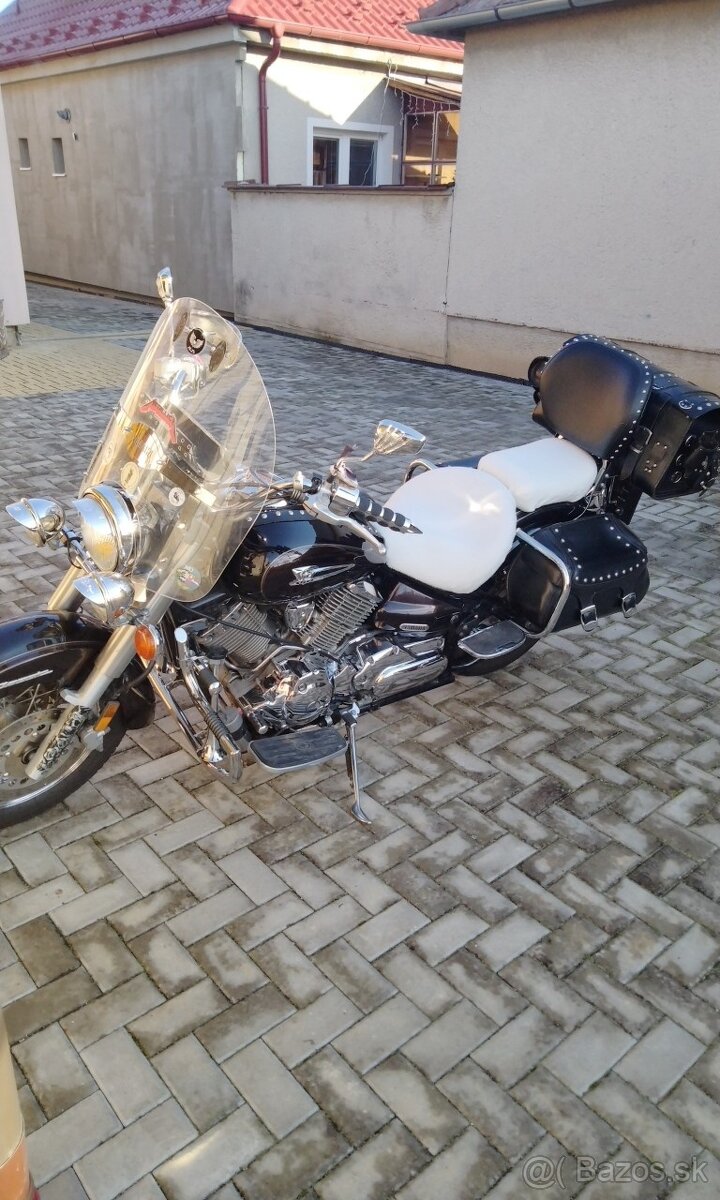 Yamaha dragstar 1100 - 5