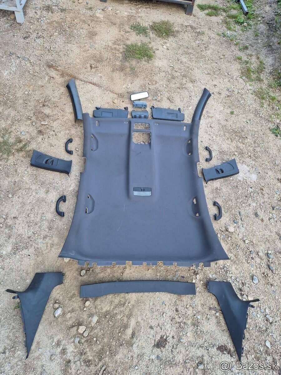 Predám komplet čierny strop pre Škoda Octavia II 2 sedan - 5