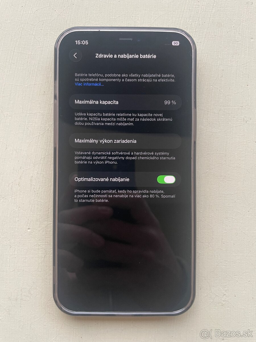 iPhone 12 Pro Max 256 Gb 99 % batéria - 5