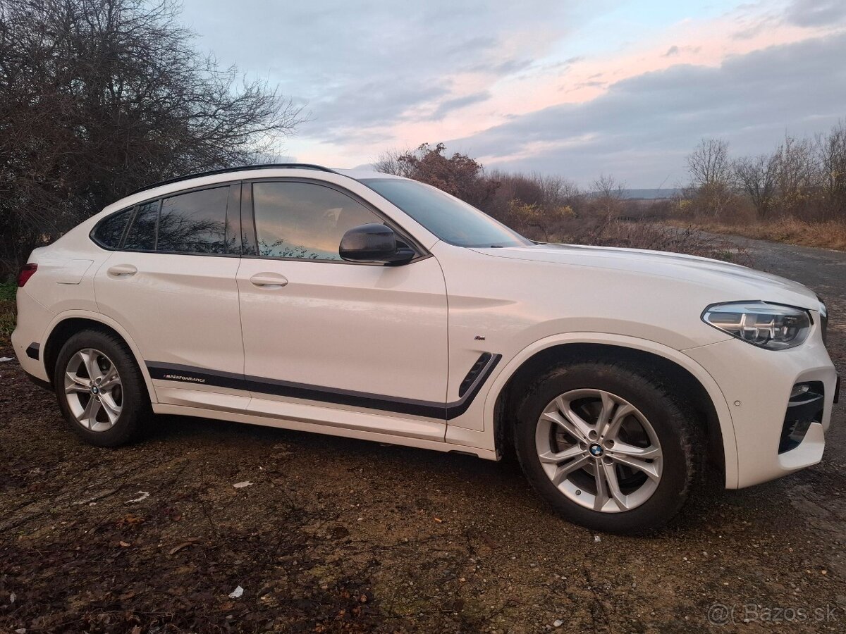 BMW X4 v top stave, nehavarované - 5
