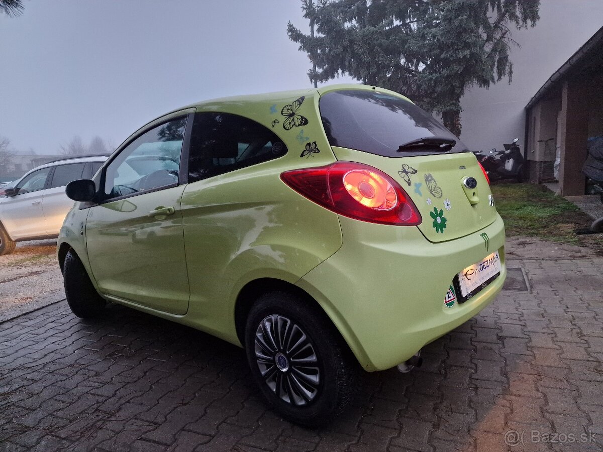 Ford Ka 1.2i Duratec 70k M5 Ambiente (benzín) - 5