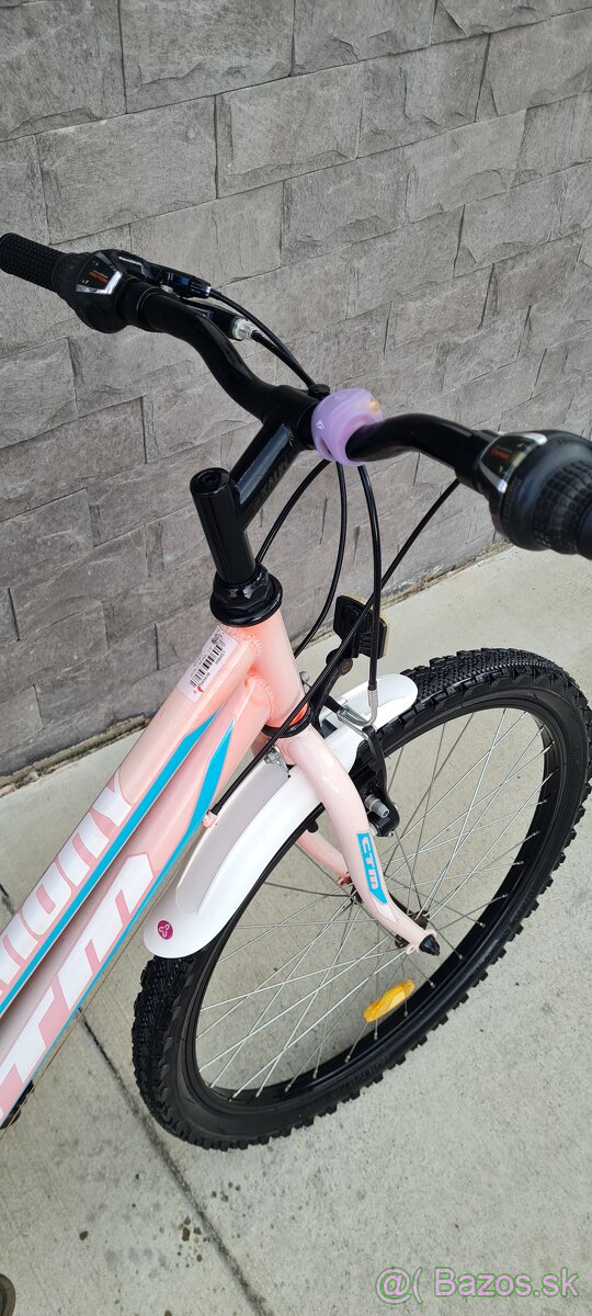 Bicykel Ctm 24" pink - 5
