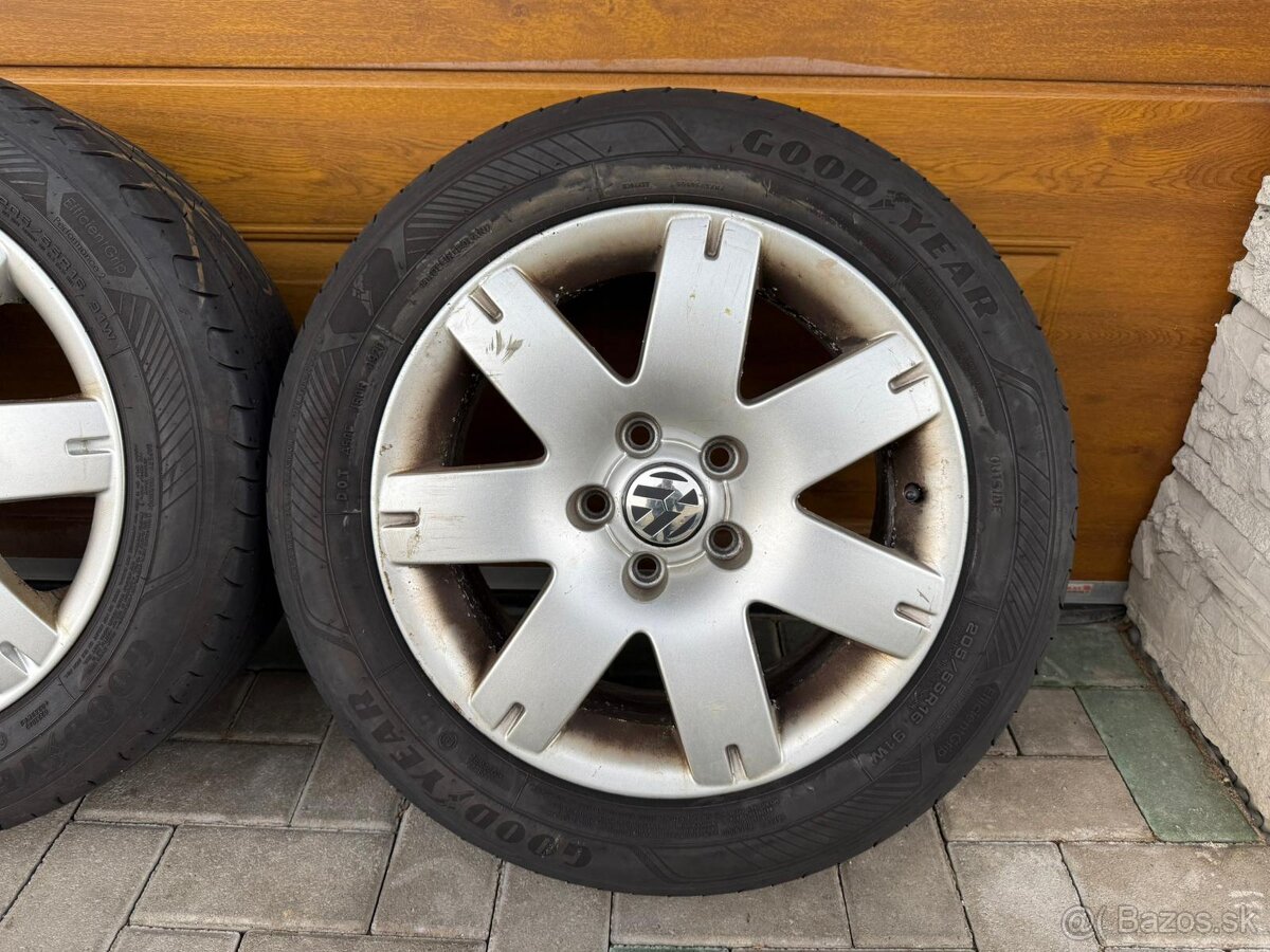 Original Sada Alu Diskoc VW Passat B5 - 5