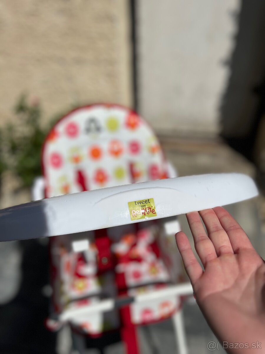 Detská jedálenská stolička - 5