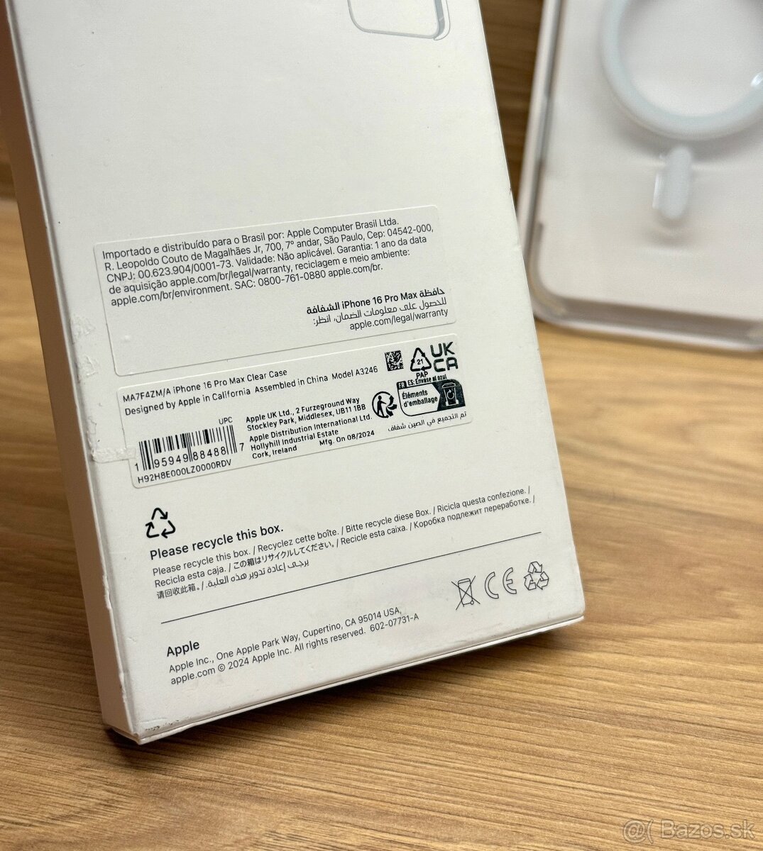 Apple Clear Case iPhone 16 Pro Max - 5