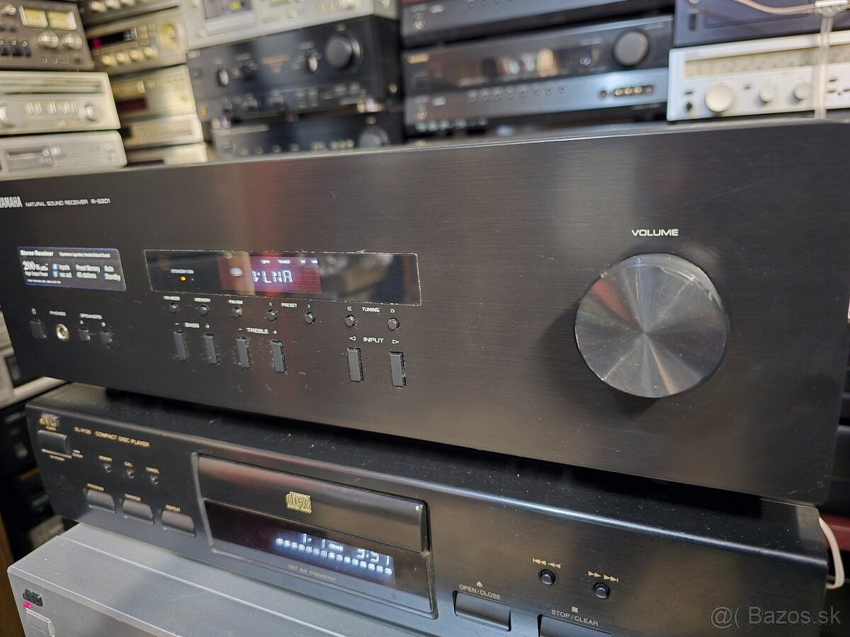 YAMAHA R-S201 stereo receiver - 5