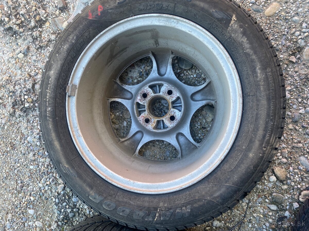 Predám 4 alu disky 6Jx14H2 Stilauto - 5