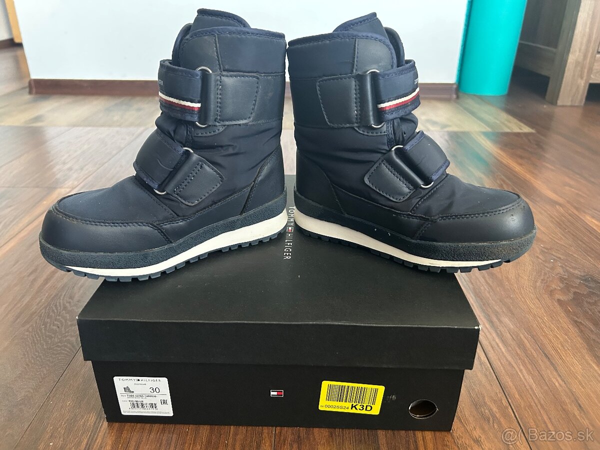 Zimné čižmy Tommy Hilfiger - 5
