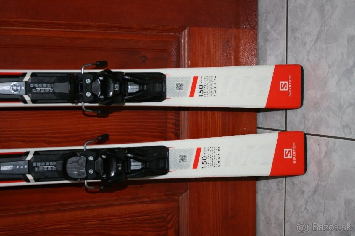 lyže Salomon S max 150 cm - 5
