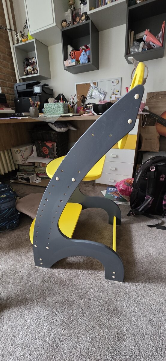 Detská rastúca stolička 2x - 5