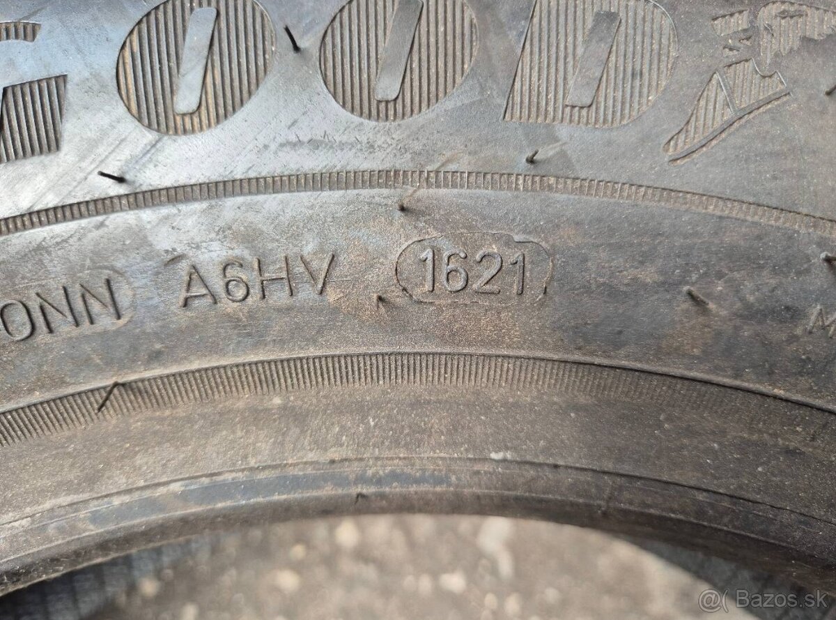 205/65 r16C letné 2 ks GOODYEAR - nejazdené - 5