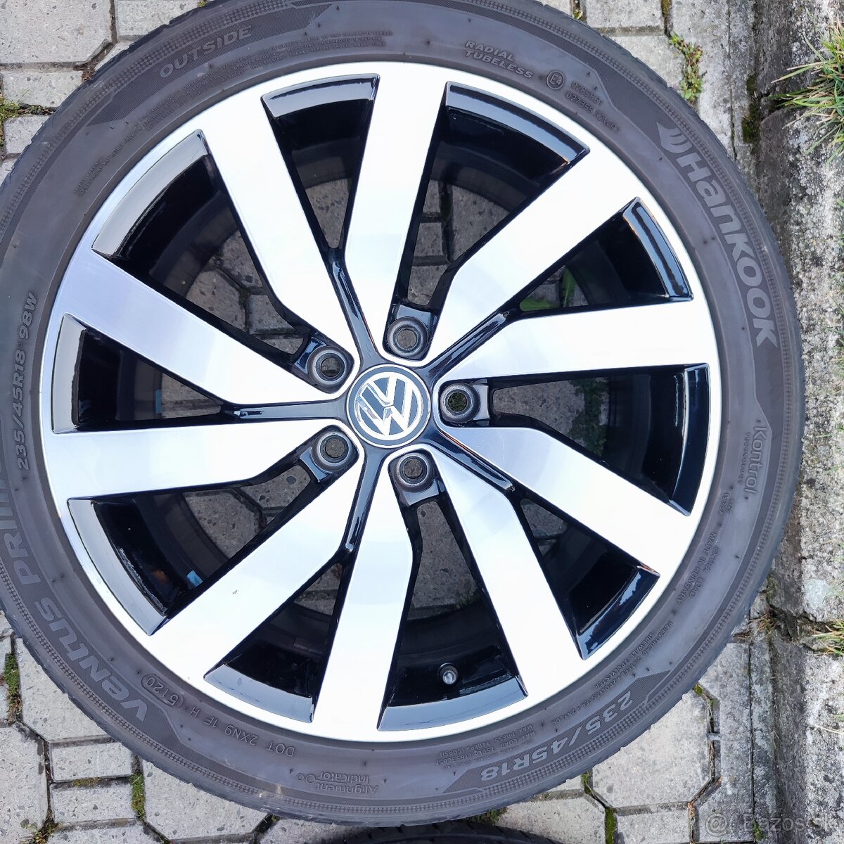 Disky Marseille 5x112 r18 - 5