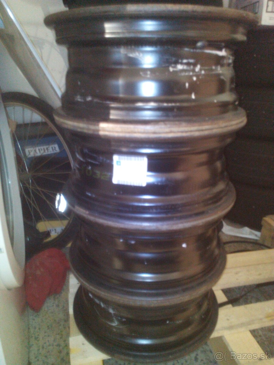 Plechové disky Opel Corsa 4X100 R14 - 5